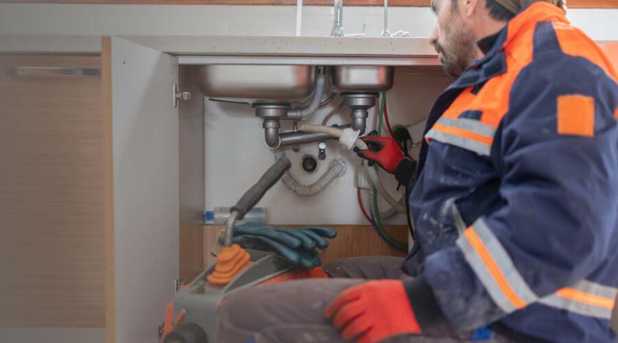 Commercial Slab Leak Plumbing in West Chester, IA